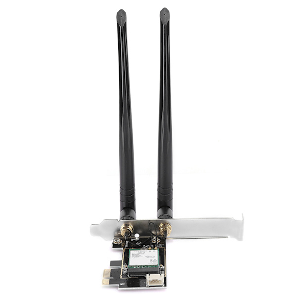 Trådløst netværkskort Wifi6 til Intel AX200 Dual Frequency 5G Desktop Gaming Computer