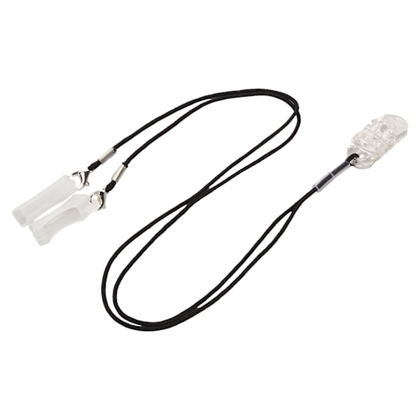 BTE Sound Aid Clip Protector A312 Black Rope Fixation Transparent ljudförstärkare Lanyard Clip S Binaural