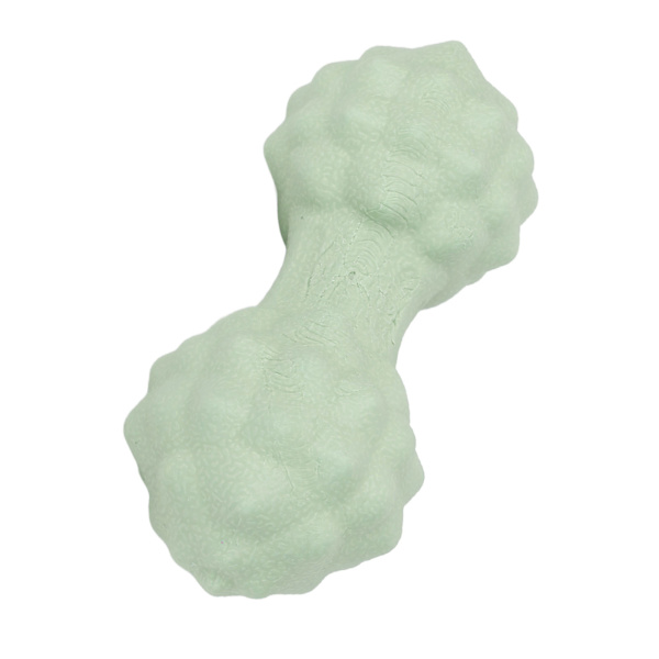 Peanut Massagebold Multi Directionel Massage Ergonomisk Blød Dobbelt Lacrosse Massagebold til Stressreduktion Grøn
