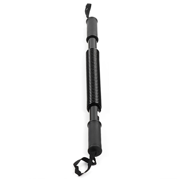 Arm Power Exerciser Fjäder Underarm Styrka Muskel Tränare Bröst Expander Gym Utrustning Svart 50KG