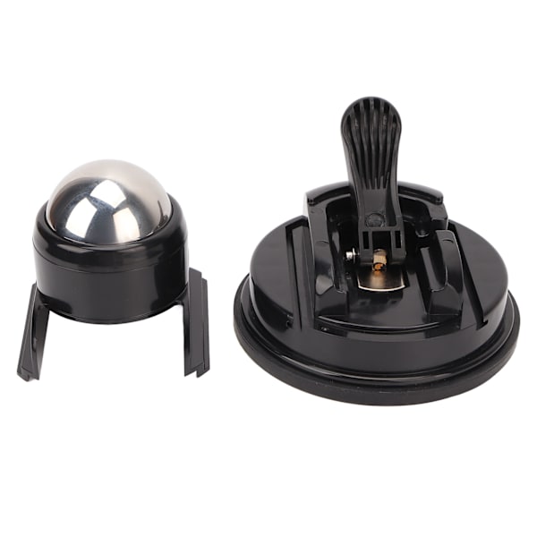 Kall Massage Roller Rörlig Sugkopp Väggmontering Minska Svullnad Muskelmassage Rollerboll