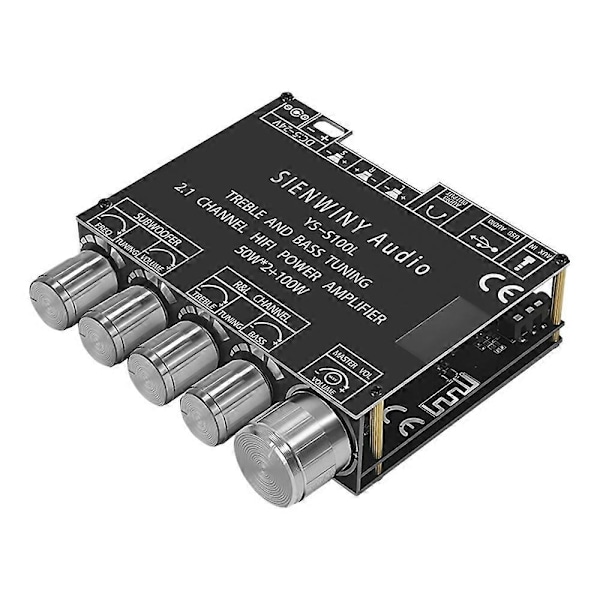 -S100L 2.1 Kanal Bluetooth Lydforstærker Board Modul 50X2+100W