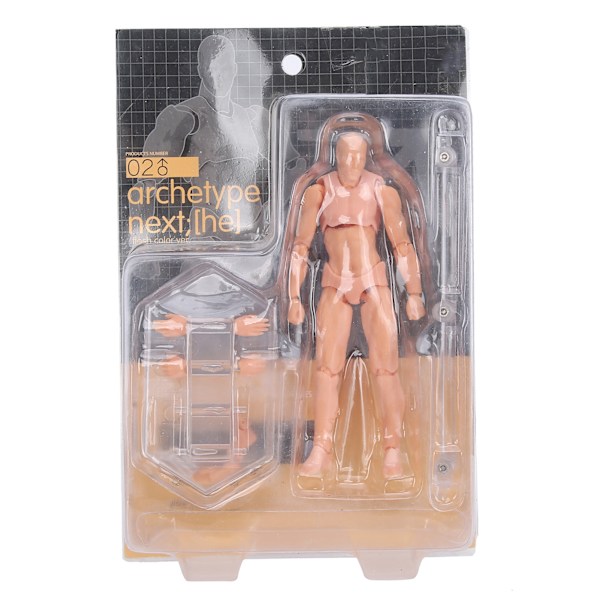 Actionfigur Model Bevægelig PVC Fotografi Rekvisitter Kunst Håndværk Samling Dekoration