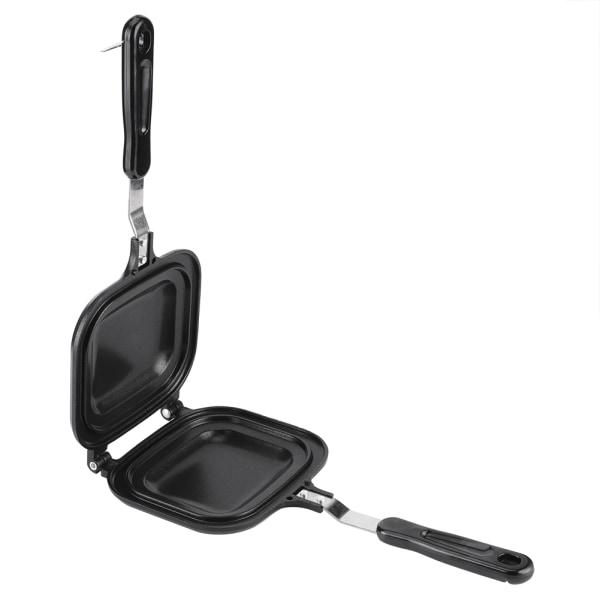 Dubbelsidig multifunktionell stekpanna smörgåsgrill frukostmaskin nonstick bakform