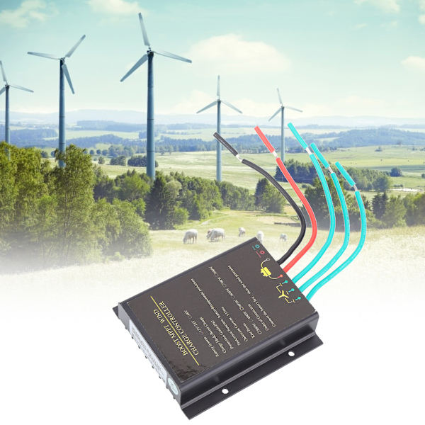 48 V vedenpitävä tuuliturbiinin ohjain MPPT lataussäädin 800 W power säädin