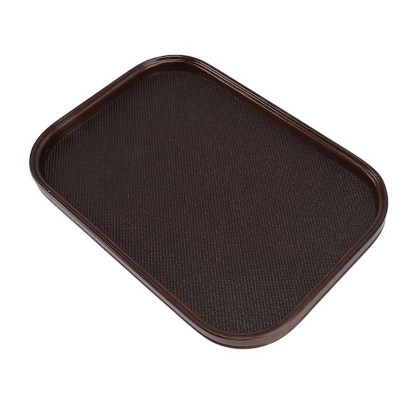 Tee-Tablett Retro Rutschfest Minimalistisch Retro Japanischer Stil Lebensmittel Serviertablett für Zuhause Kaffee Snack Mahlzeiten M Rechteckig