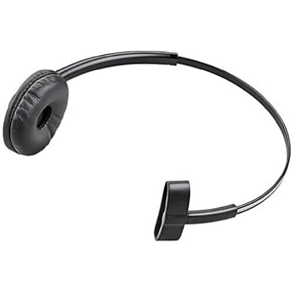 Svart ersättningshuvudband för Plantronics CS540/WH500/W440/W740/W745