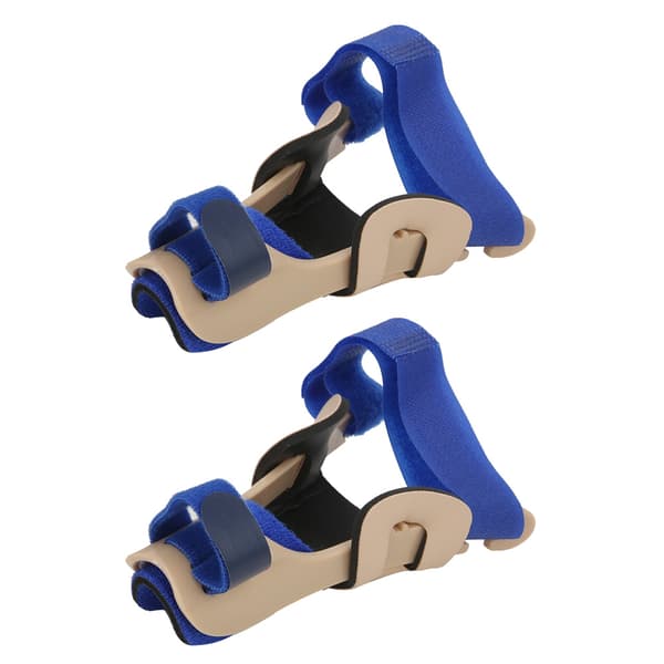 1 par kvindelige tåskillere Hallux Valgus knystkorrigerer kan bære sko