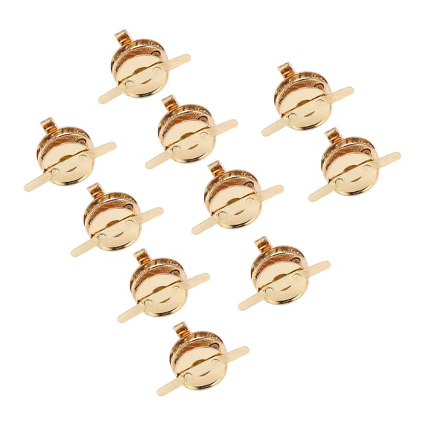10 stk. hardwarelåsspænde legering slidstærkt klassisk design 3 cm hardwaretilbehør til punge
