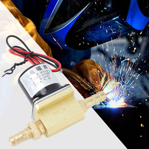 Sveisemaskin Solenoidventil 0~0.8mpa for vanngass Aron CO2 G1/8'(AC36V)