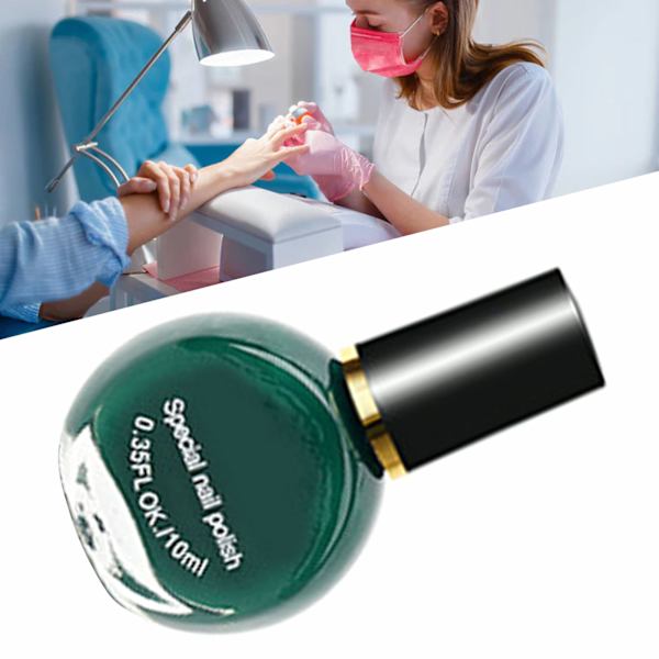 Nagellack 10ml Mättad Ljus Färg Elegant Stil Snabbtorkande Långvarig Snabbtorkande NagellackE049-17