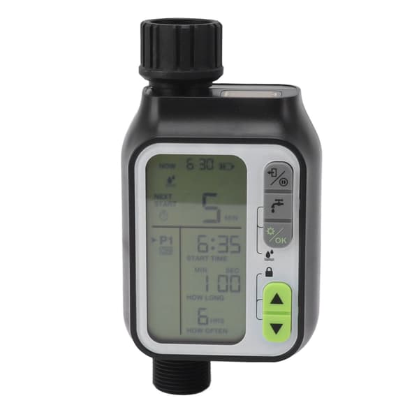 Vandtimer Regnforsinkelse Manuel vanding Automatisk vandingsstyringssystem Programmerbar sprinkler timer til slange