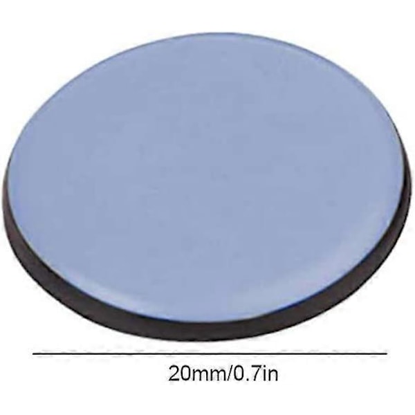 Möbelglidare för mattor Teflon Möbel PTFE Teflon Möbelglidare Teflon Självhäftande Möbel Movers Mattglidare Glidare Självhäftande