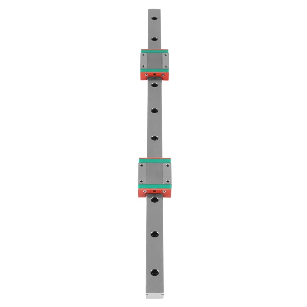 1 stk. 400mm/15,7 tommer stål høj præcision miniature lineær skinner guide med 2 blokke