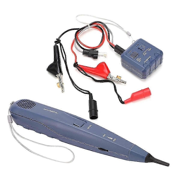 Pro3000 Tone Generator og Probe Kit, SmartTone Teknologi, Håndholdt Telefonlinje Kretsfinner