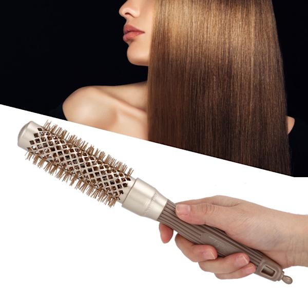 Bärbar rullkamcylinderkam Professionellt tillbehör för hårstylingverktyg för hemskönhetssalong (1#)Curl Hair Comb