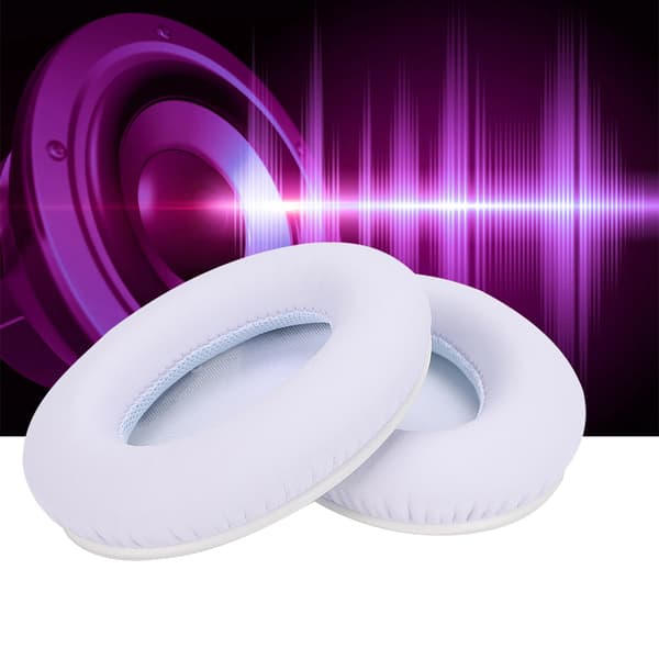2st Ersättningsöronkudde för Monster Studio 1.0 Hörlurar Headset