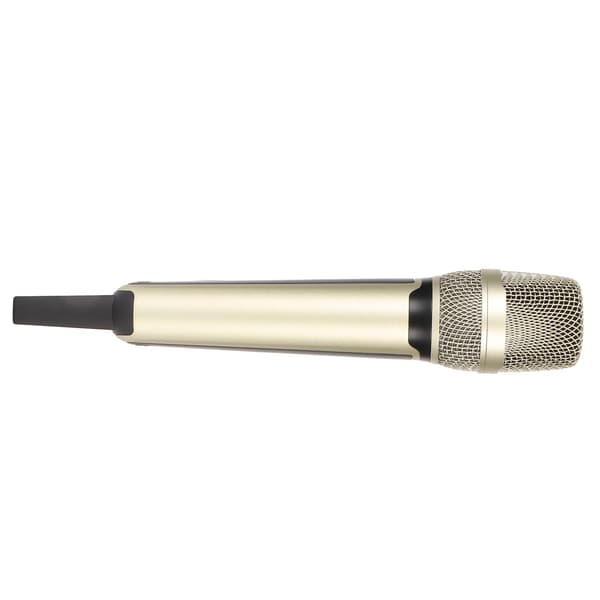 Trådløst mikrofonsystem Intelligent støjannullerende dynamisk UHF håndholdt mikrofon med LCD-skærm til karaoke og live-udsendelse