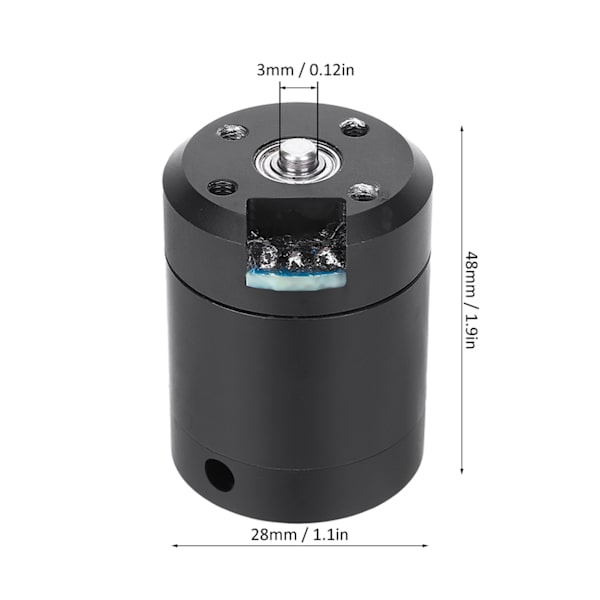 F2838-500KV undervattenspropellmotor Vattentät tryckmotor för RC-båtsmodell