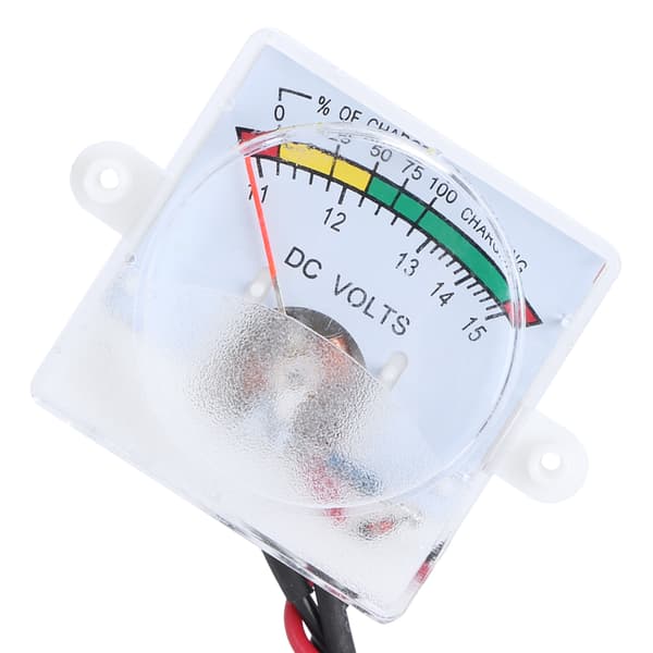 Voltmeter Højtryks Landbrugs Opladning Elektrisk Sprøjte Spændingsmåler Tilbehør