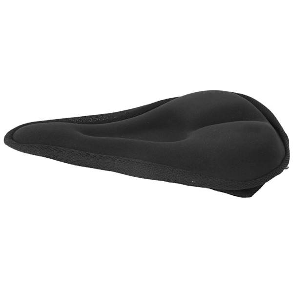 Cykel Cykel Silica Gel Pad Cover Mountainbike Cover med Notch Ridutrustning Svart