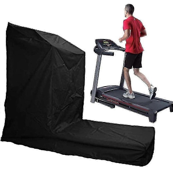 Dammskydd för löpband, skydd för löpband, skyddande överdrag för löpmaskin, Oxfordtyg, inomhus- och utomhusskyddsväska - Ny SZJR 185x91x155cm