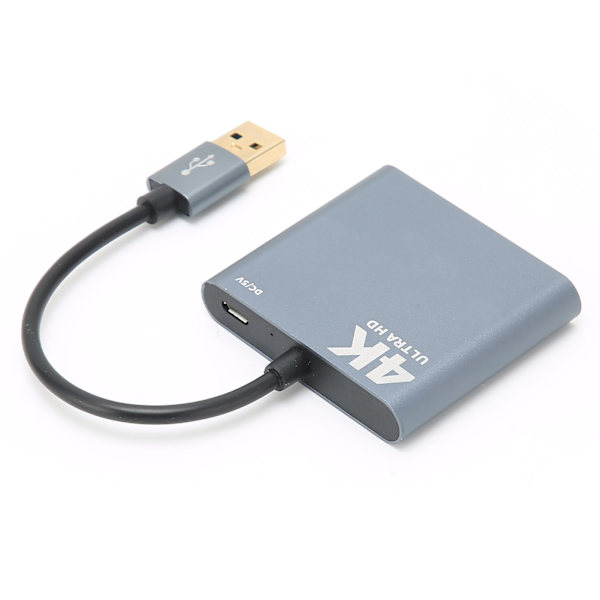 Audio Video Capture Card 4K 1080P USB 3.0 til HD Multimedia Interface Game Capture Card