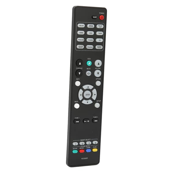 Ergonomisk erstatningsfjernbetjening til Marantz NR1506 AV Surround Receiver
