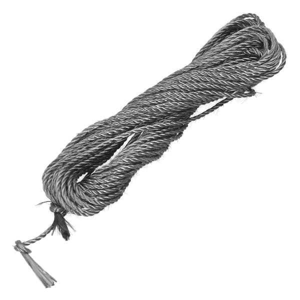 Kolfiber grafitrep Lättvikt ledande högtemperaturbeständighet grafitrep Diameter 3 mm