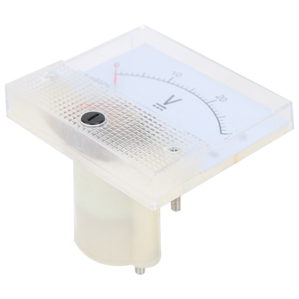 Peker DC Voltmeter Panel Volt Volt Meter Måleinstrument 85C1 DC 0~30V