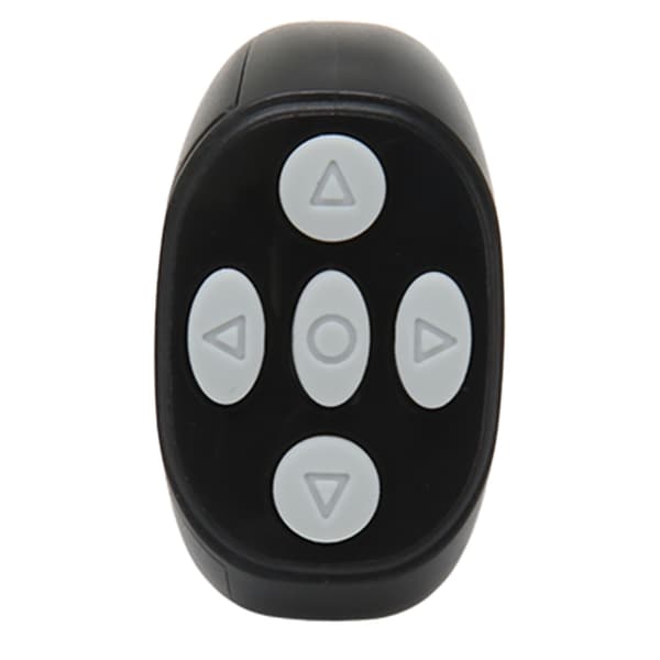 Mobiltelefon Bluetooth Fjernkontroll Ring Bluetooth Sidevender for Roman Se TV Bla Side Selfie