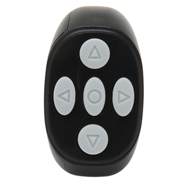 Mobiltelefon Bluetooth-fjernkontroll Ring-fjernkontroll Bluetooth Page Turner for Novel Watch TV Turn Page Selfie