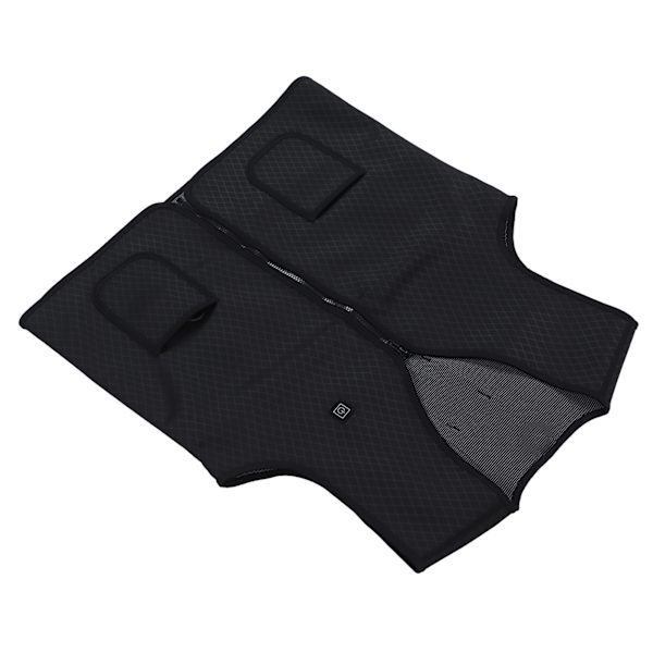 USB-sähkölämmitteinen liivi, lämmitysvaatteet, 3 säädettävää tasoa miehille ja naisille 4XL