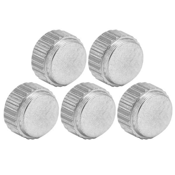 5 st klockkrondelar Lätt att använda Olika storlekar Slitstark Armbandsur krona Ersättning för klockreparatör 3 mm