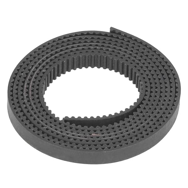 3D-printing Åpen Synkronreim Gummi Glassfiber Synkronreim 1 Meter Lengde 6mm Bredde