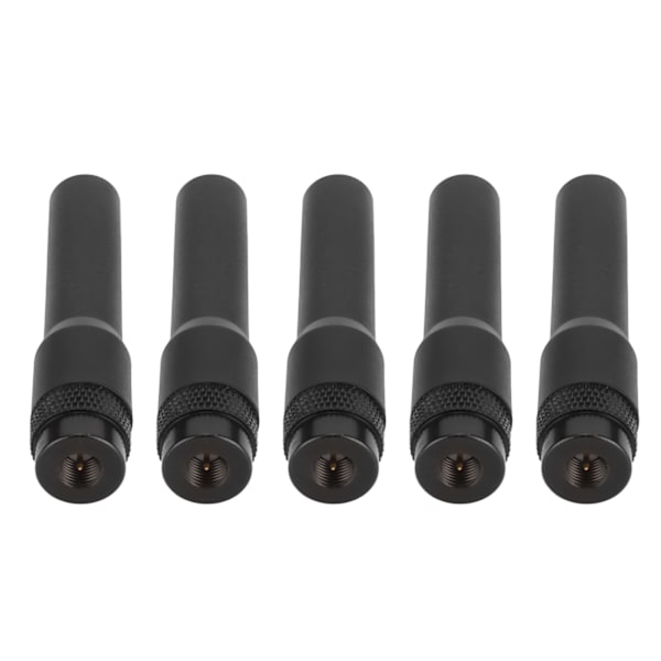 2-vägs radioantenn VHF UHF Dual Band SMA Walkie Talkie-antenn för YAESU VX 160 VX 2R för BAOFENG UV3R för TYT 5 delar set