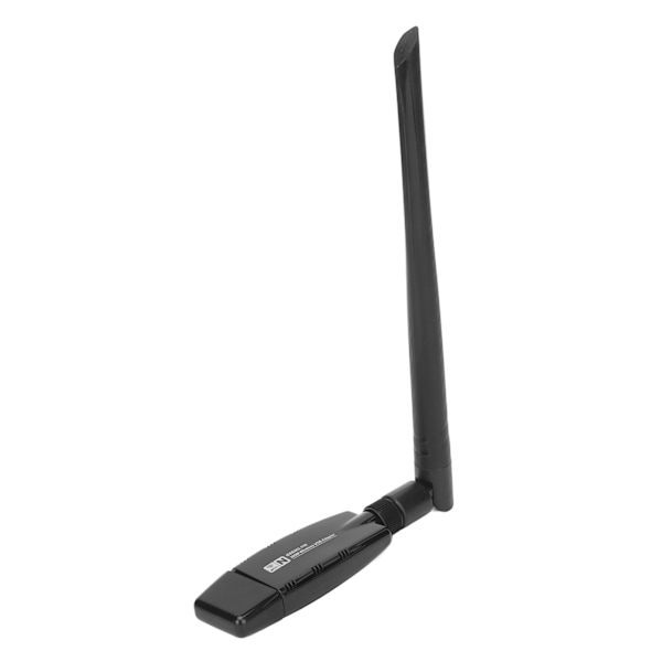 Langaton verkkokortti 300Mbps Huippunopeus Pieni Koko Kannettava WiFi-sovitinkortti Antennilla