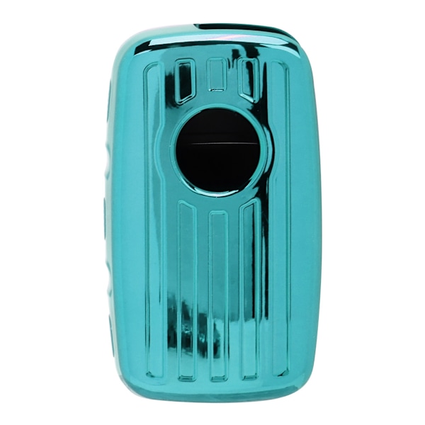 TPU-auton avaimen kotelo hiilikuitukuvioinen älykäs avainsuoja sopii R32 2002-2012 vihreä