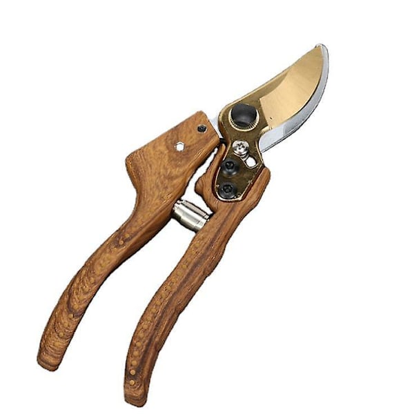 Heavy Duty Garden Shears with Steel Blades - Pruning Shears for Gardening - Outdoor Pruner Scissors