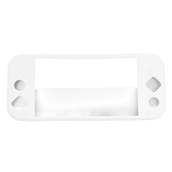 Silikonfodral Skyddande Hylsa Lämplig för Switch för OLED Värdstöd för att Expandera Fäste Vit