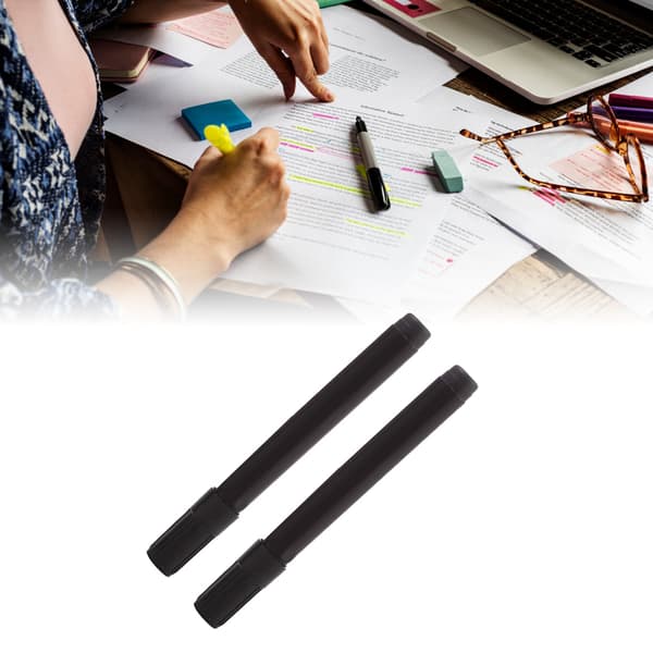 Tus Big Tip Oliebaseret Permanent Marker til Logistik Ekspres Reklame Blå