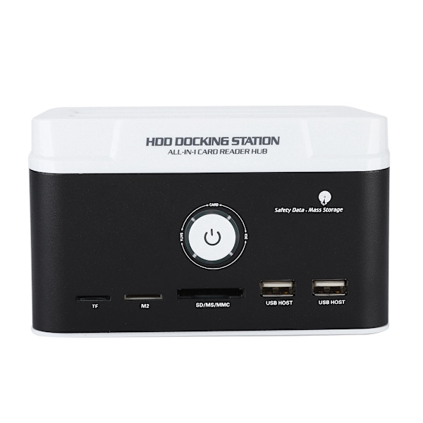 USB3.0 HDD SATA-dockingstation, ekstern kabinet til 2,5'/3,5\" IDE/SATA I/II/III UK 110-240V