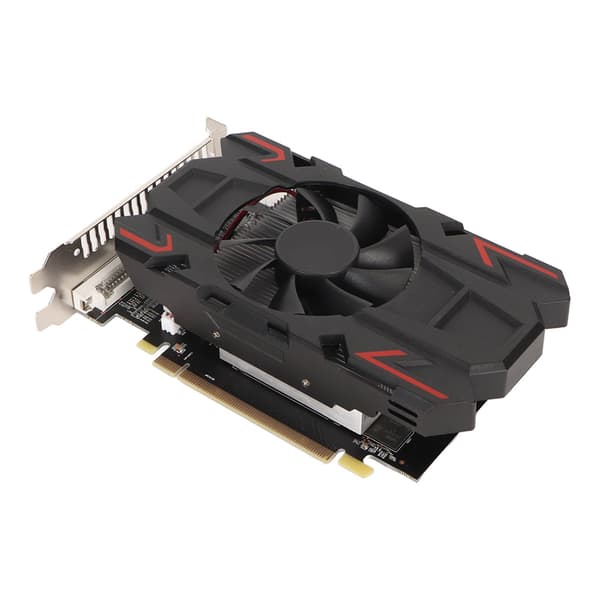 Gaming Grafikkort HD6770 4GB DDR5 128bit HD Multimedia Interface DVI Displayport Interface Stasjonær Gaming Videokort HD6770 4GB DDR5