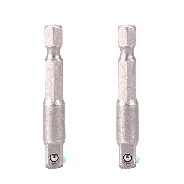 1/4" Drive Sockeladapter med kullager - 2st