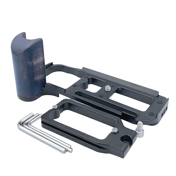 Kamera Quick Release Plade L Beslag sort