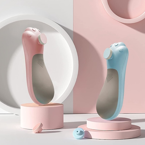 Elektrisk Baby Nagelklippare Set med 4 Extra Ersättningsdynor