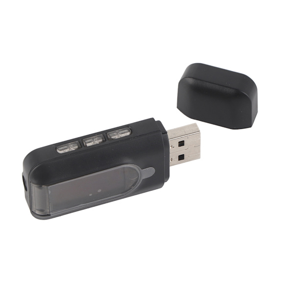 2 in 1 USB BT-sovitin LCD-näyttö RX TX -tila 200 Mbps 11yd etäisyys BT 5.0 lähetin-vastaanotin televisiolle tietokoneelle