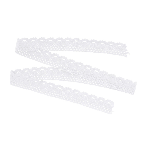 Spetsband, transparent mönster, elegant stil, hållbart, återanvändbart, attraktivt, dekorativt, sytillbehör för bröllopsdekorationer