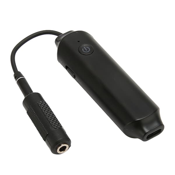 2-i-1 Bluetooth-sender/-mottaker 3,5 mm stereogrensesnitt trådløs Bluetooth 5.0 lydadapter for mobiltelefon, nettbrett, PC