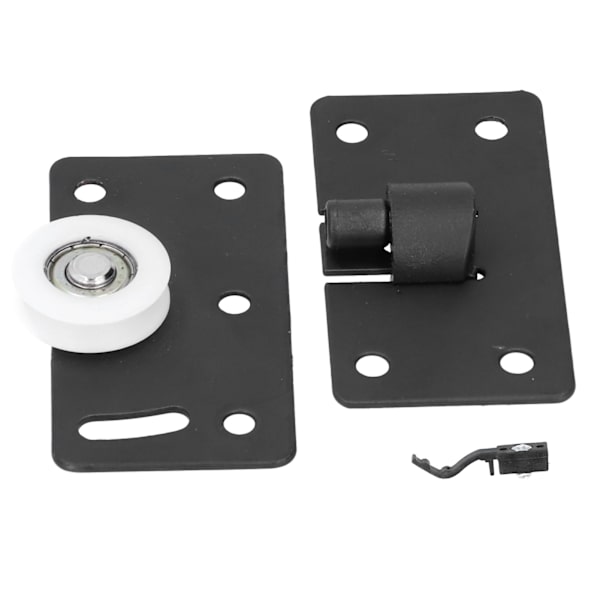 Skydedørs hjul garderobe skab skab møbler rillet hjul skydedør hardware